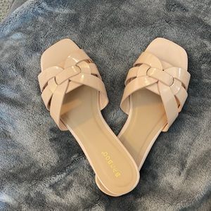 Nude Sandals